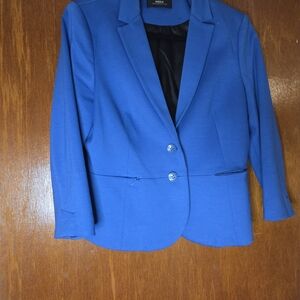 Women's Blue Blazer